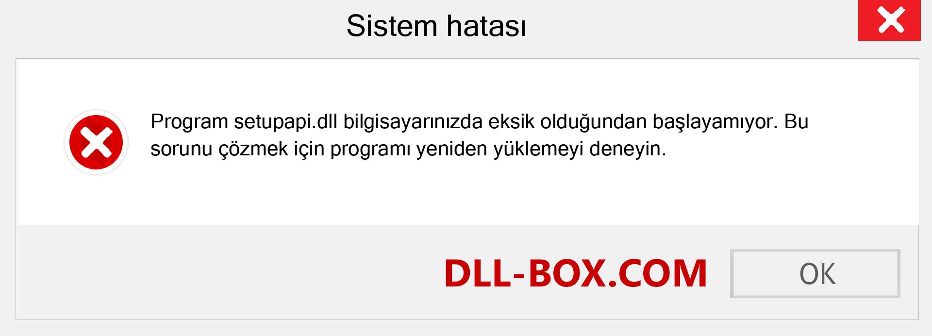 setupapi.dll dosyası eksik mi? Windows 7, 8, 10 için İndirin - Windows'ta setupapi dll Eksik Hatasını Düzeltin, fotoğraflar, resimler